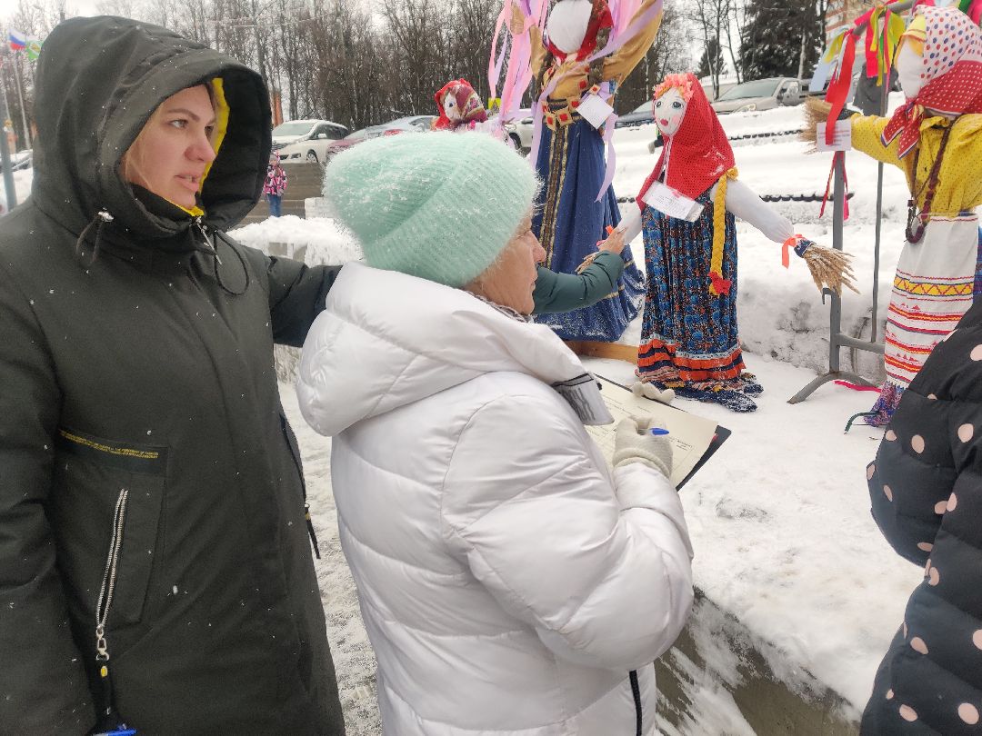 Красноармейск, Пушкинский, куклы обереги, конкурс, школьники, уроки технологии
