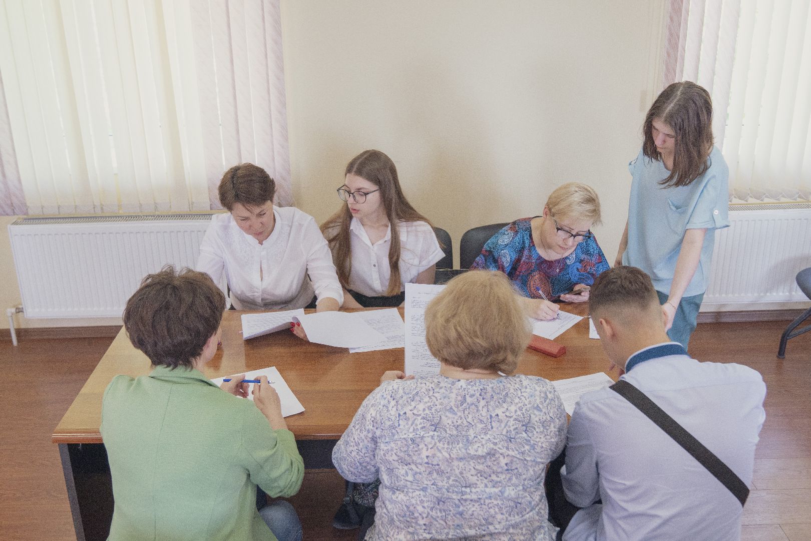 Целевое обучение, Домодедово