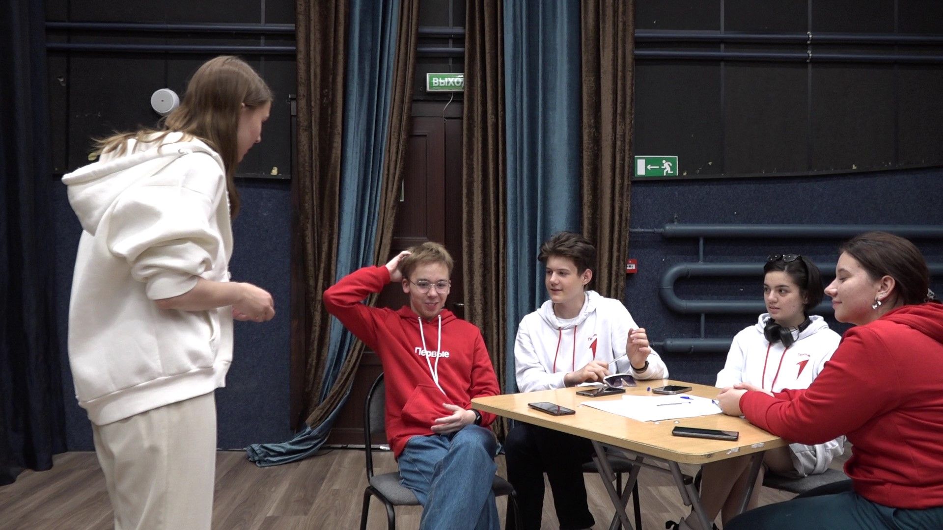 Волонтёры, тренинги, Домодедово