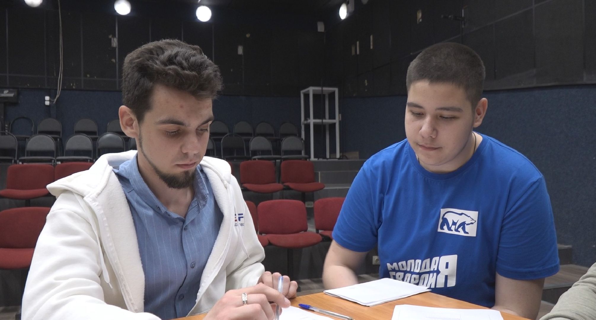 Волонтёры, тренинги, Домодедово