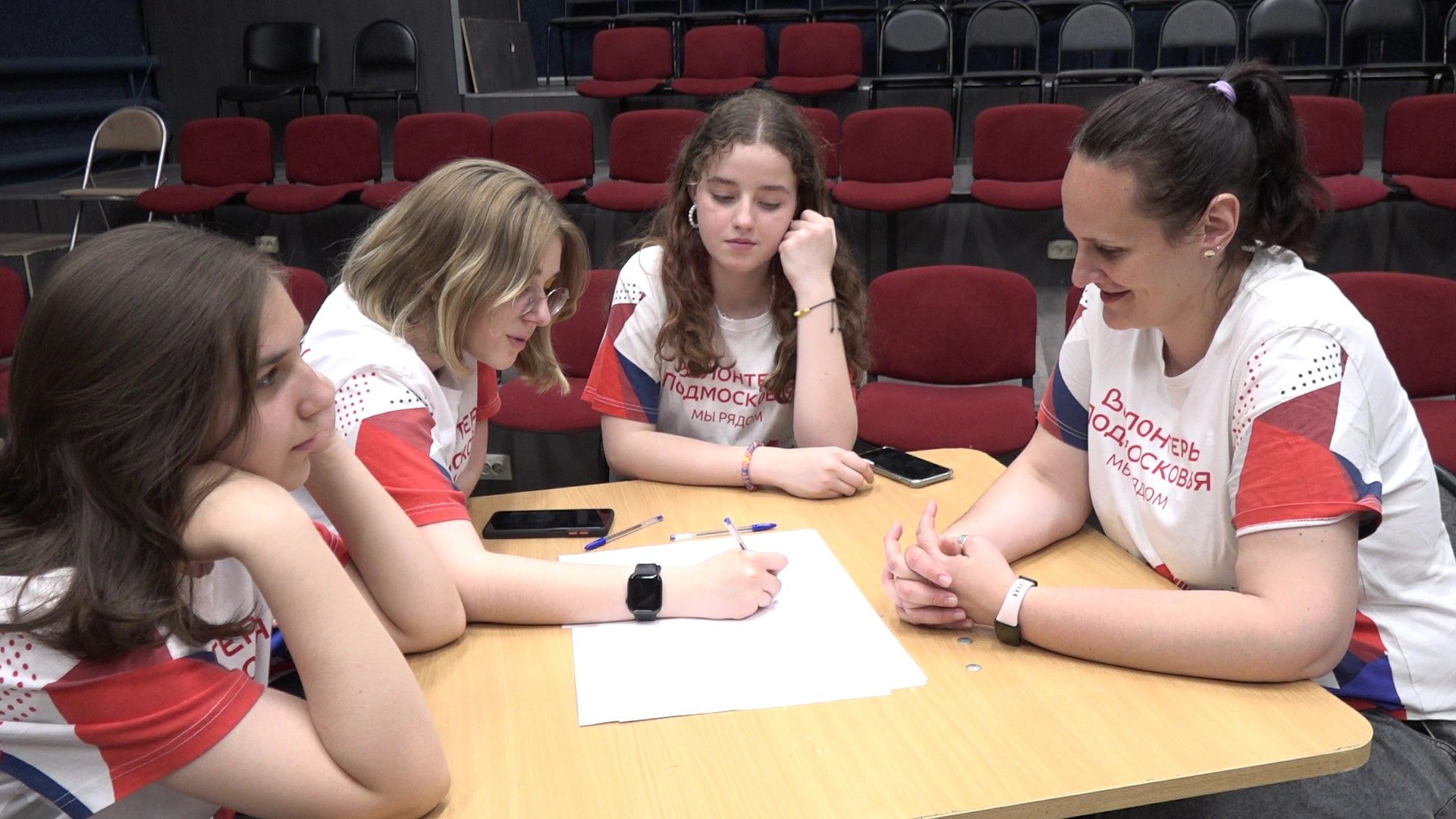 Волонтёры, тренинги, Домодедово