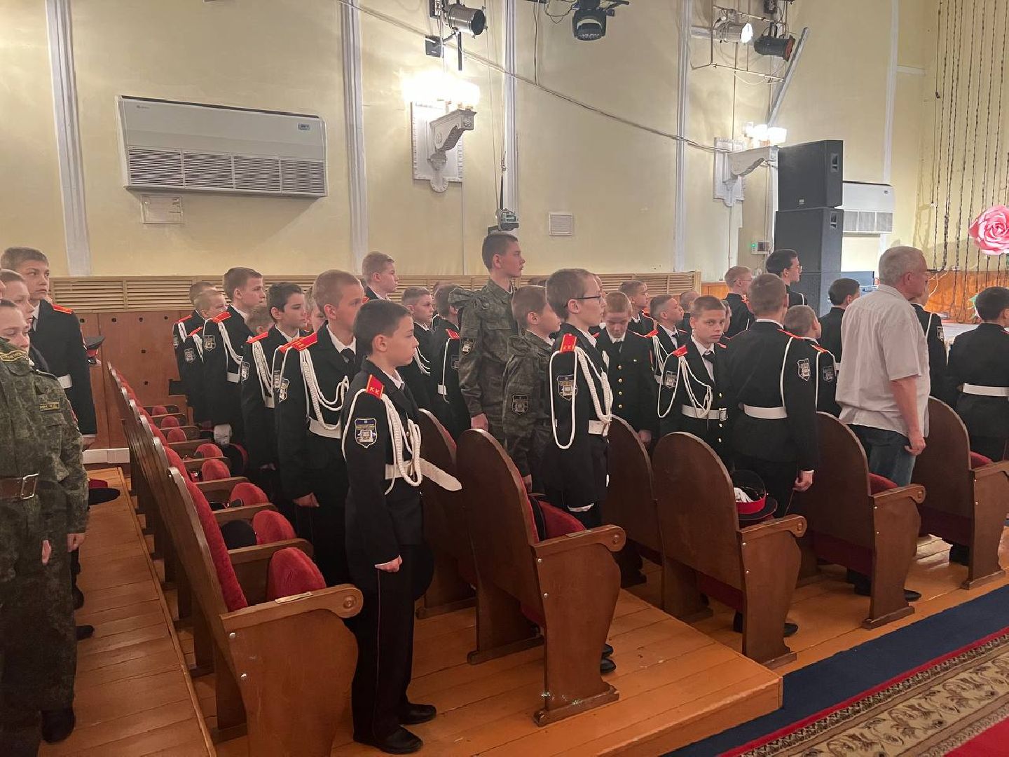 Солнечногорск, кадеты, кадетскийкорпус, татищев, праздник