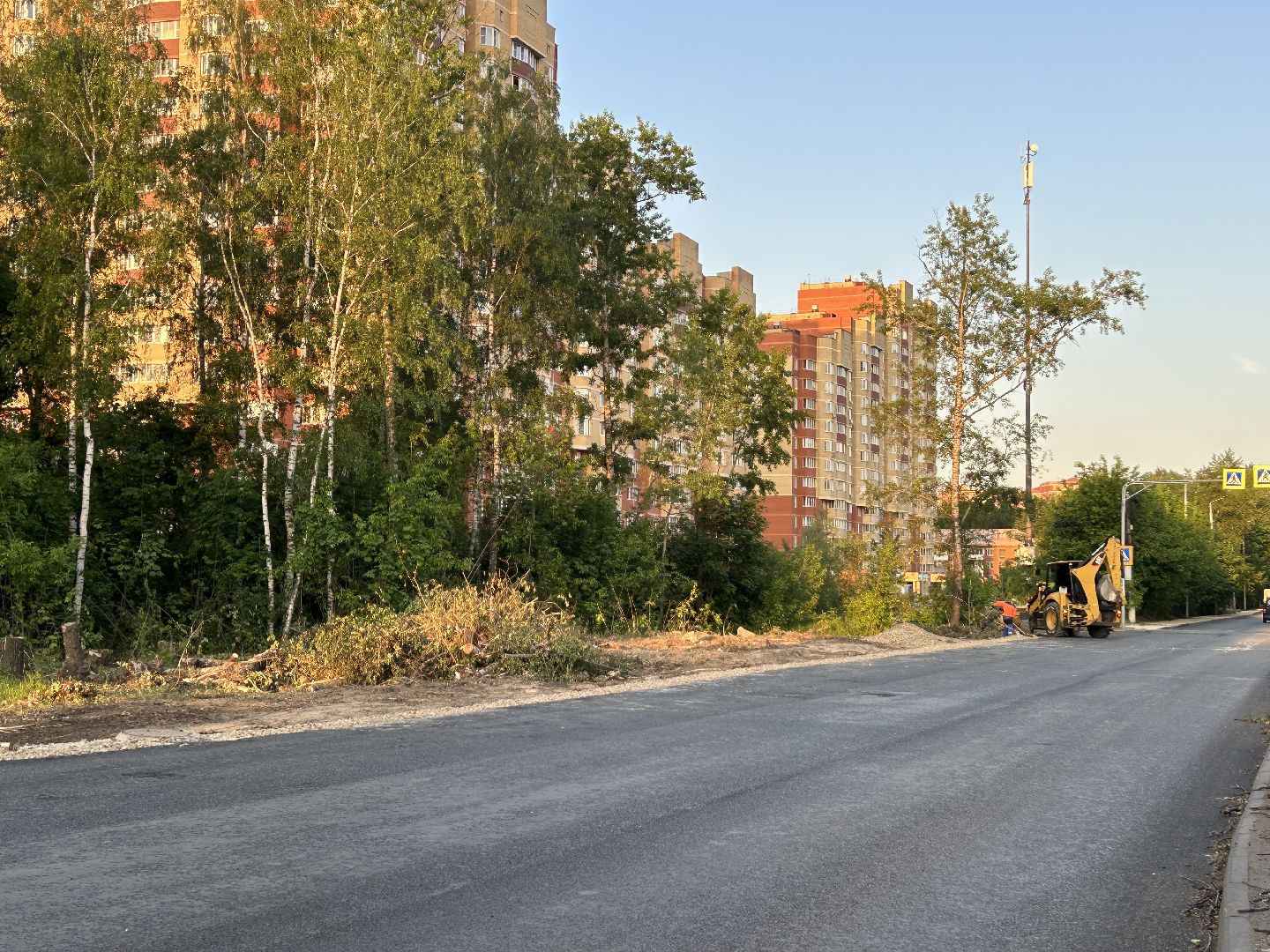 Ремонт дороги, благоустройство, Щелково