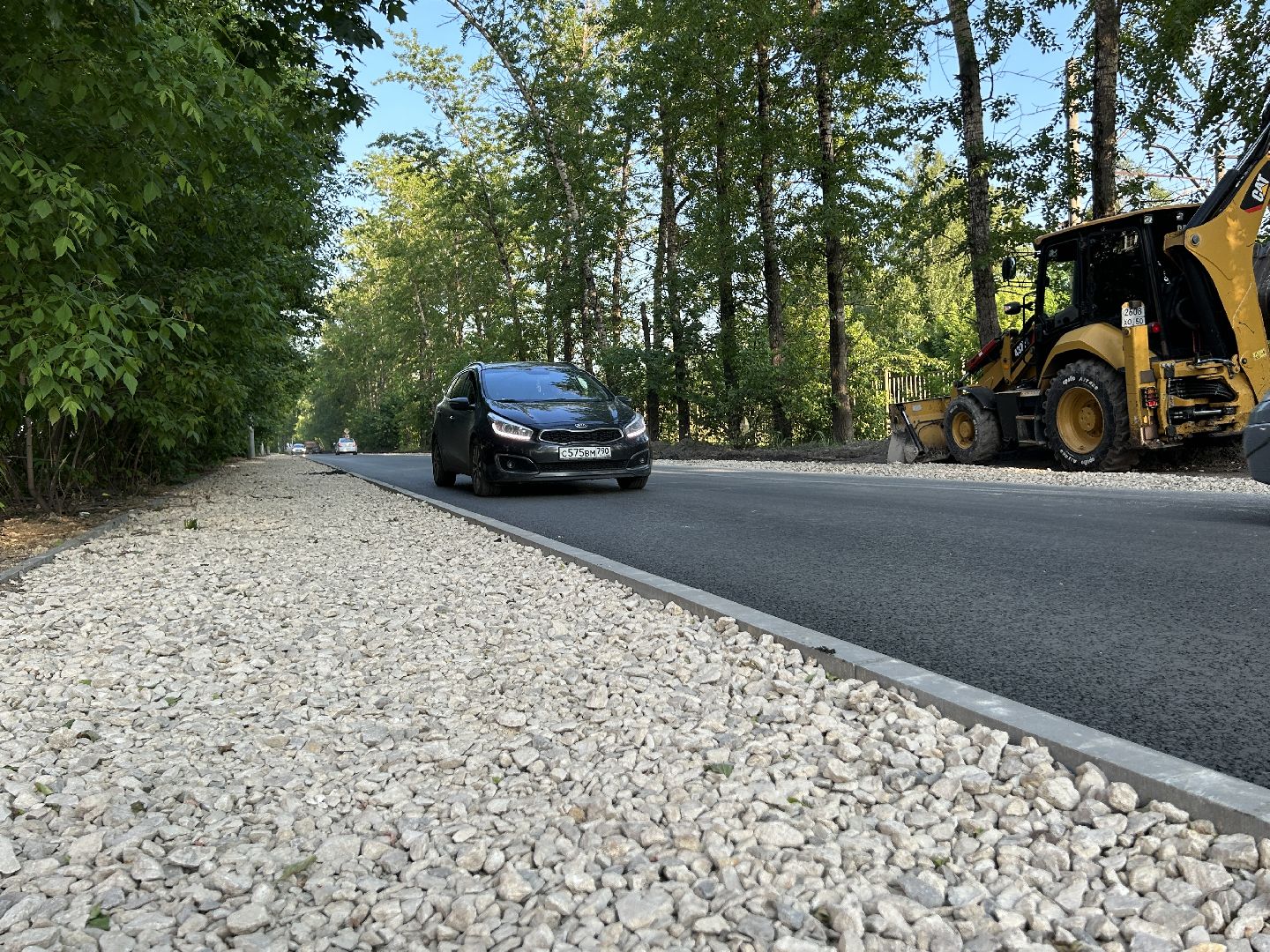 Ремонт дороги, благоустройство, Щелково