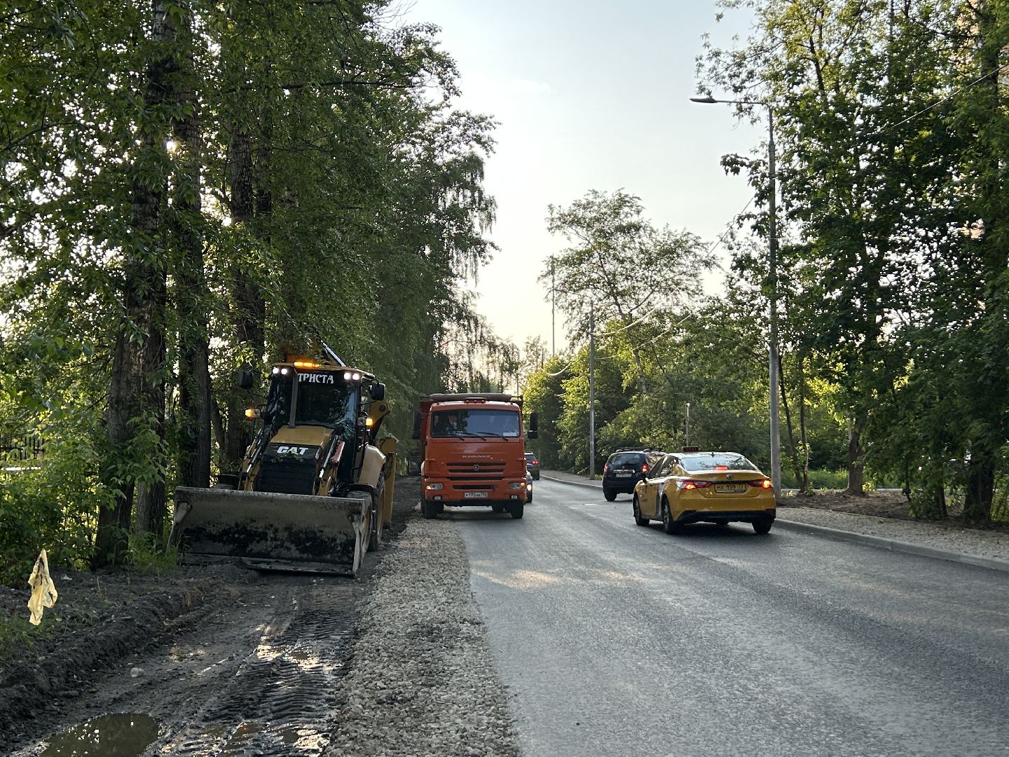 Ремонт дороги, благоустройство, Щелково