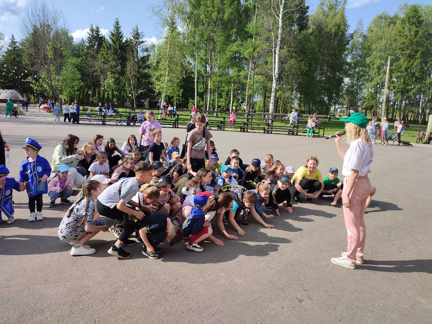 #квест, #Талдом, #дети, #СадПобеды, #Нетипичныепарки