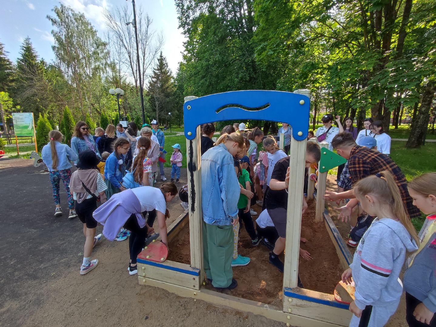 #квест, #Талдом, #дети, #СадПобеды, #Нетипичныепарки