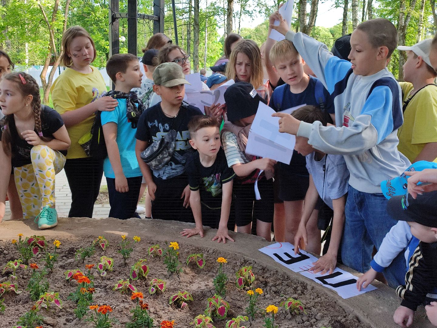 #квест, #Талдом, #дети, #СадПобеды, #Нетипичныепарки