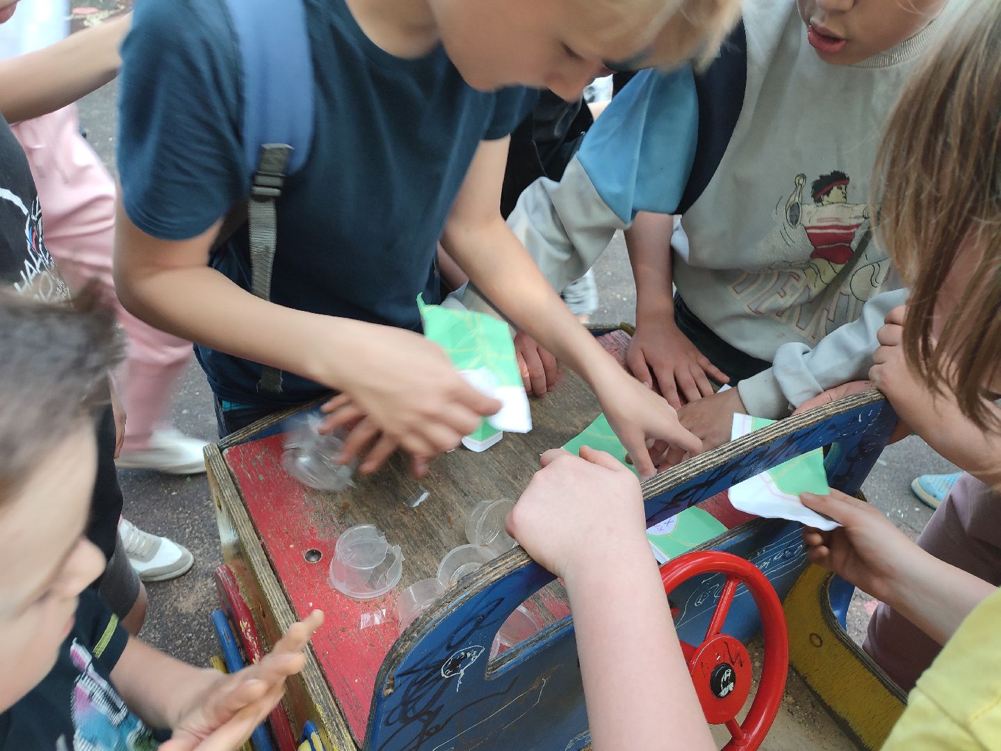 #квест, #Талдом, #дети, #СадПобеды, #Нетипичныепарки