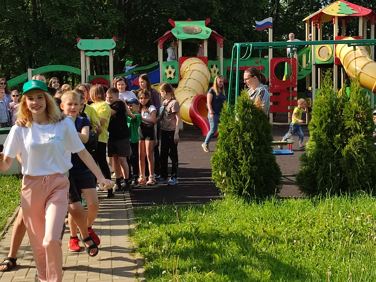 #квест, #Талдом, #дети, #СадПобеды, #Нетипичныепарки