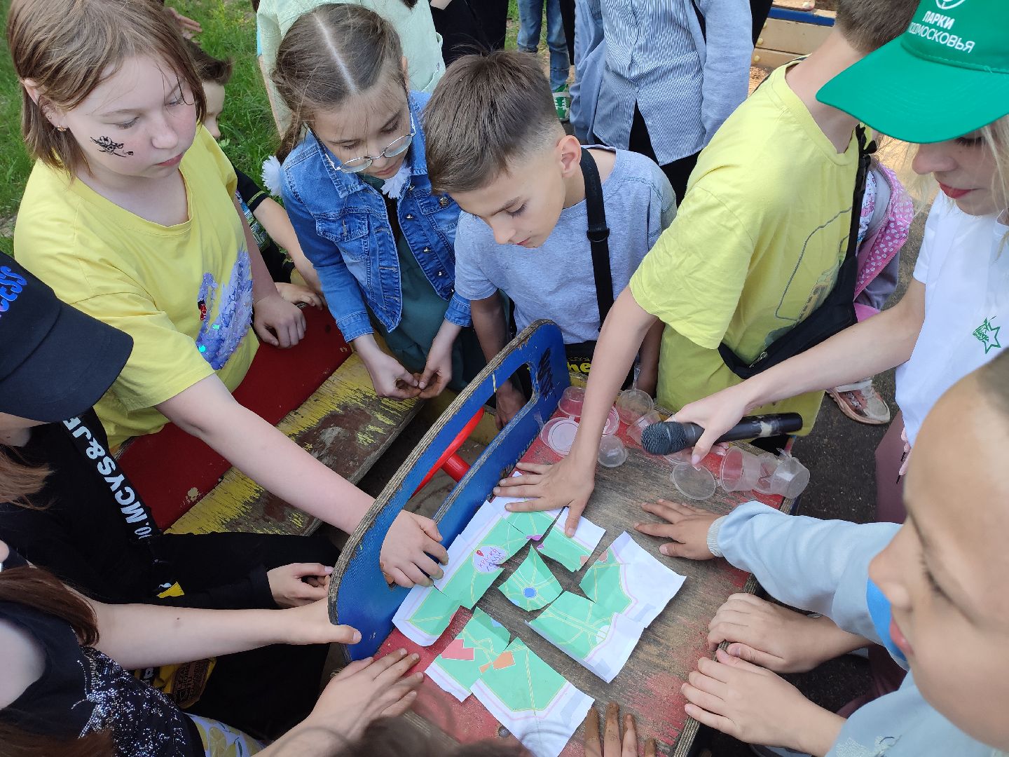 #квест, #Талдом, #дети, #СадПобеды, #Нетипичныепарки