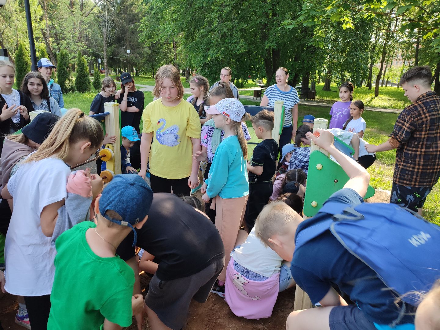 #квест, #Талдом, #дети, #СадПобеды, #Нетипичныепарки