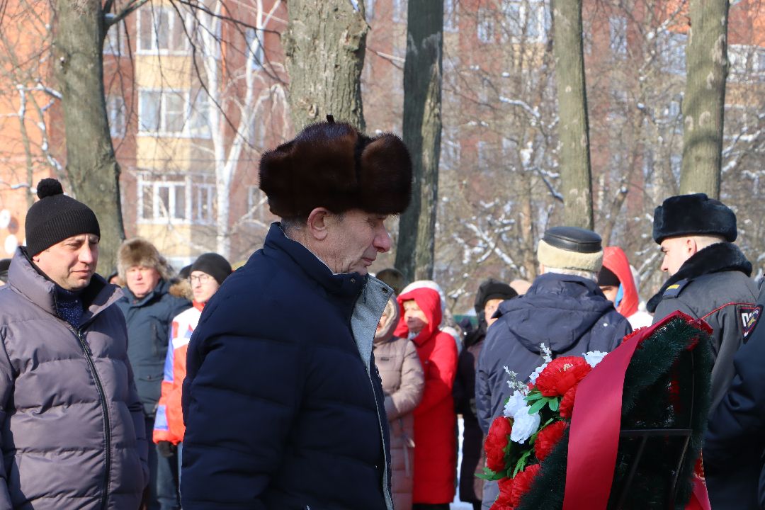 Серебряные Пруды, память, ветераны