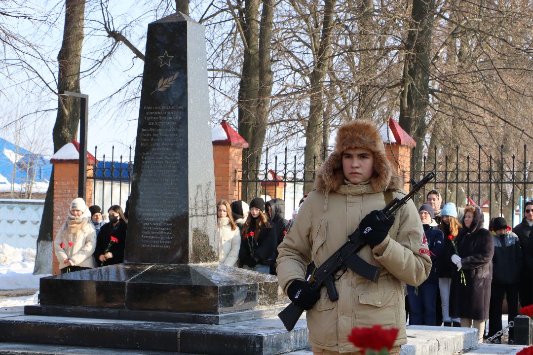 Серебряные Пруды, память, ветераны