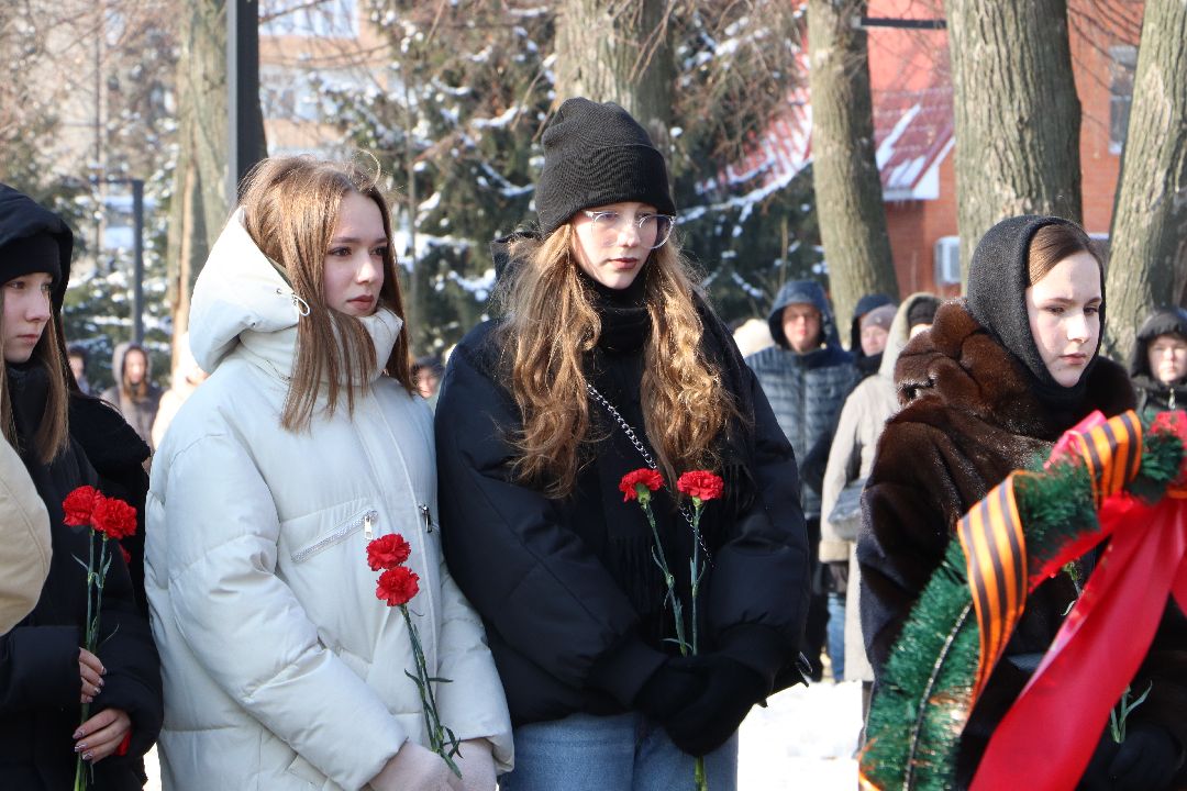 Серебряные Пруды, память, ветераны