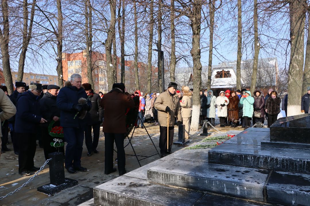 Серебряные Пруды, память, ветераны