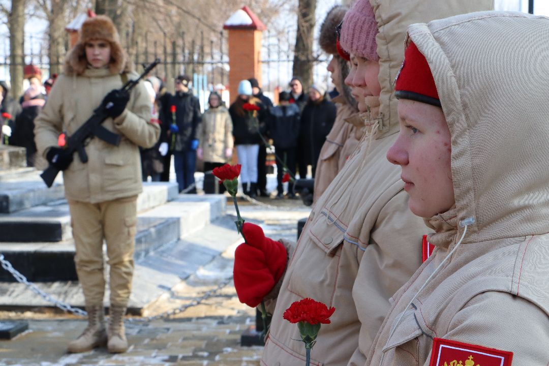Серебряные Пруды, память, ветераны