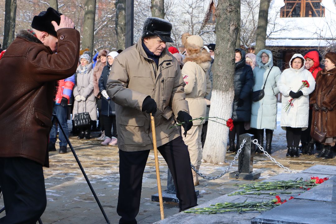 Серебряные Пруды, память, ветераны