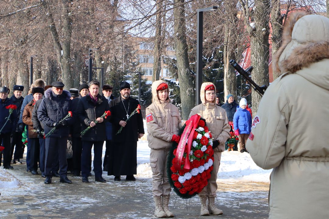 Серебряные Пруды, память, ветераны