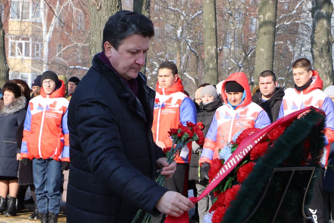 Серебряные Пруды, память, ветераны