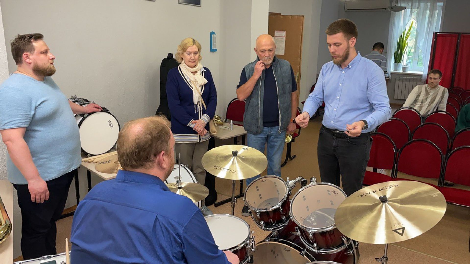 школа искусств, духовой оркестр, инструменты, благотворительность, Котельники