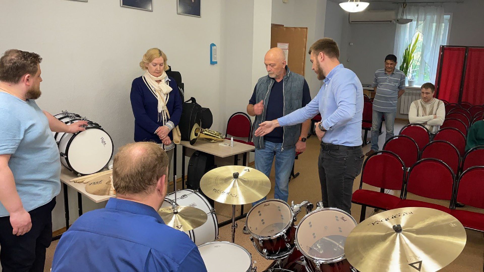 школа искусств, духовой оркестр, инструменты, благотворительность, Котельники