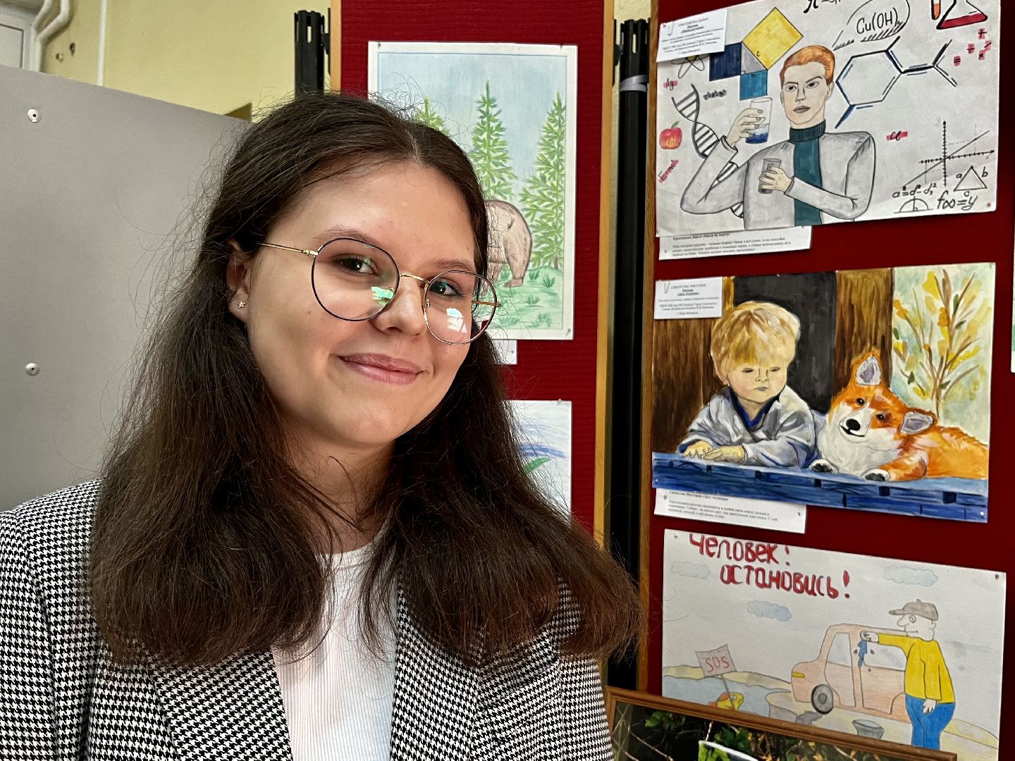 Наро-Фоминск, экология, защитим природу, экологический рисунок, конкурс, экологический отдел, чистое Подмосковье