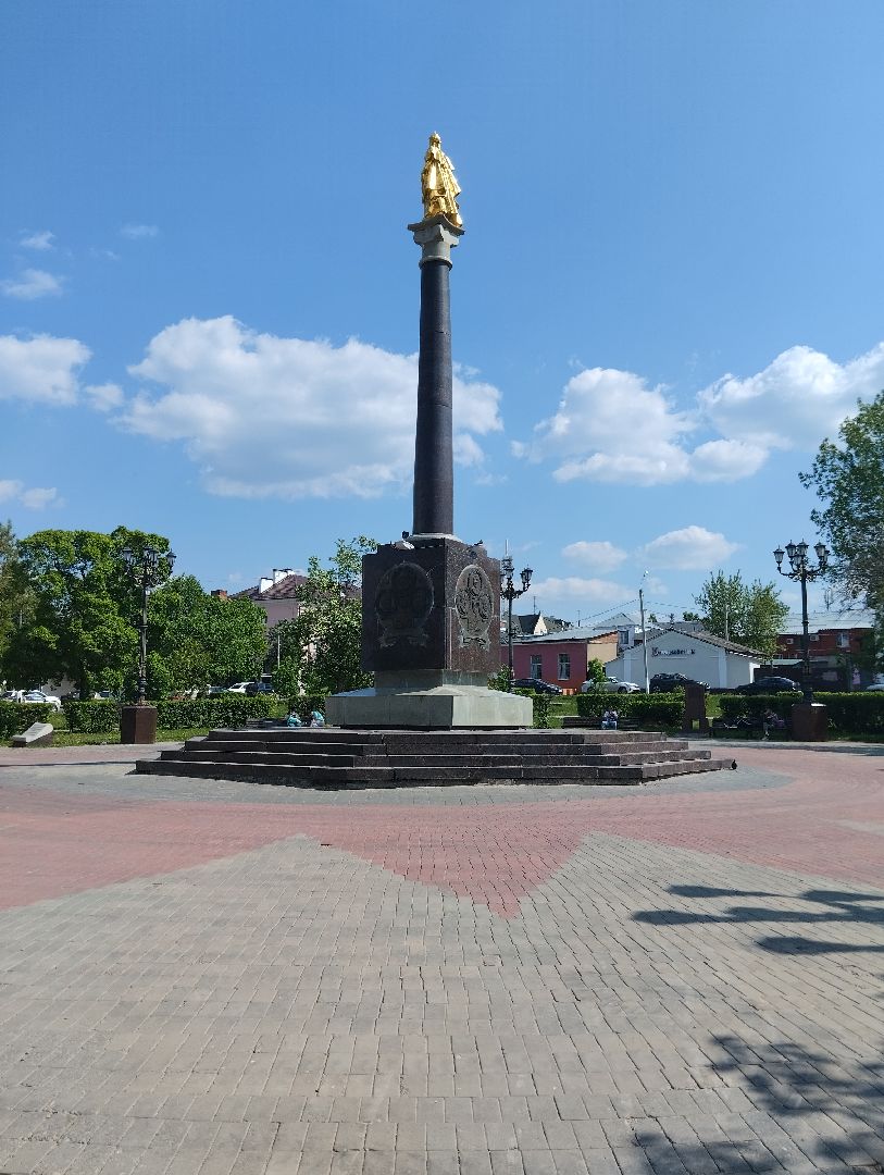 Благоустройство, озеленение, сквер Бугрова, Ногинск, Богородский городской округ