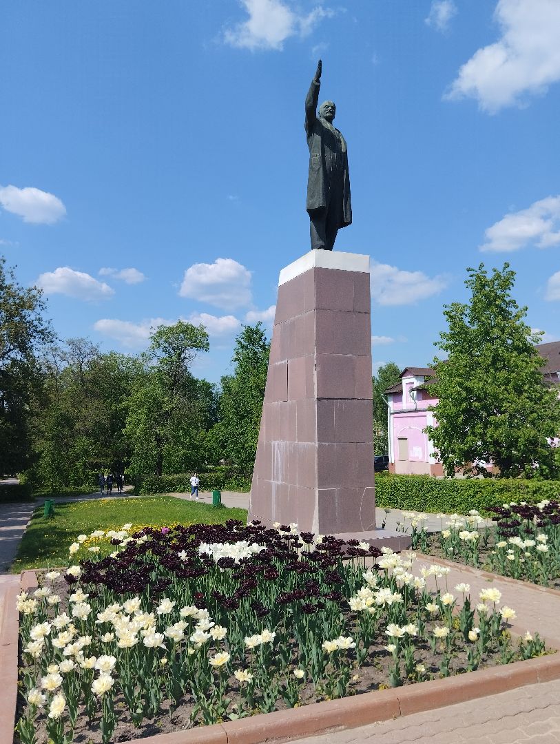 Благоустройство, озеленение, сквер Бугрова, Ногинск, Богородский городской округ