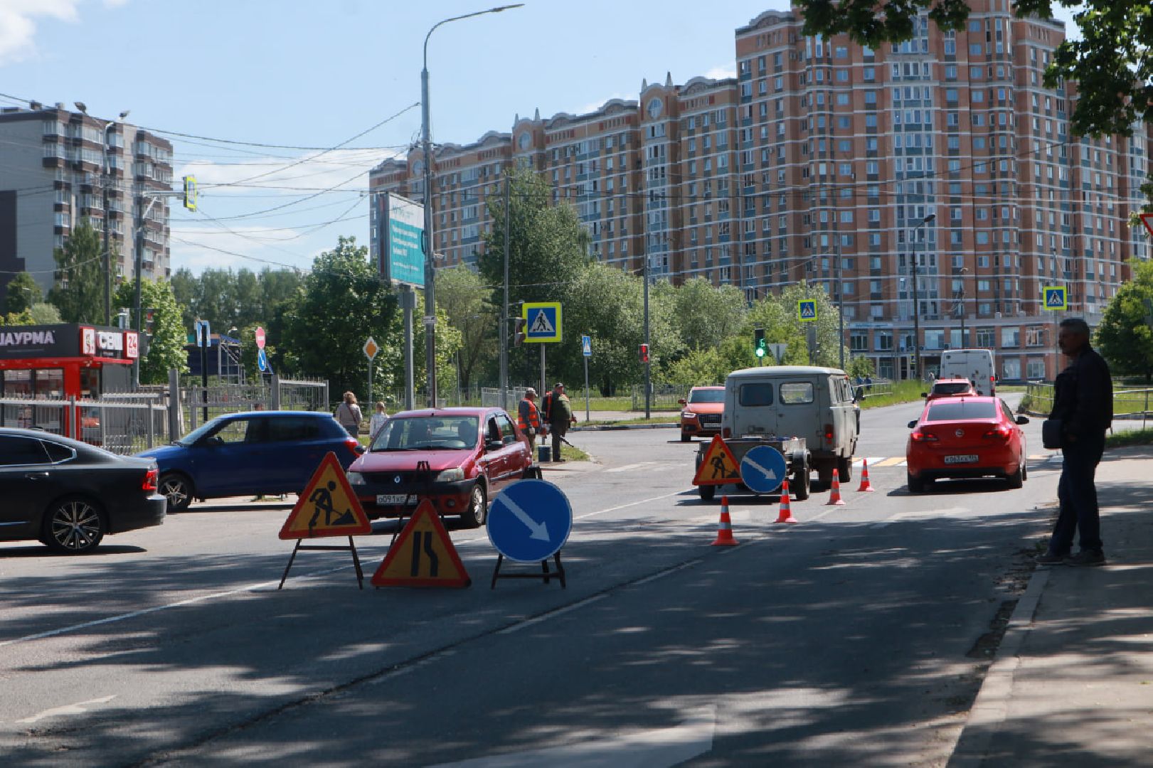 Пущино, дороги