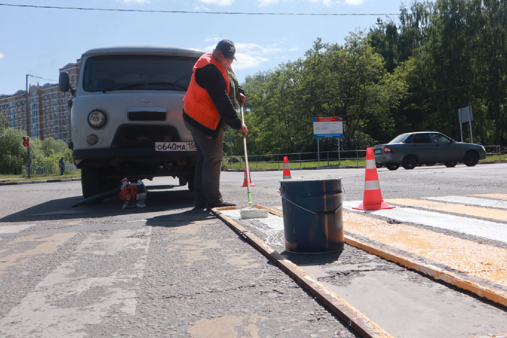 Пущино, дороги