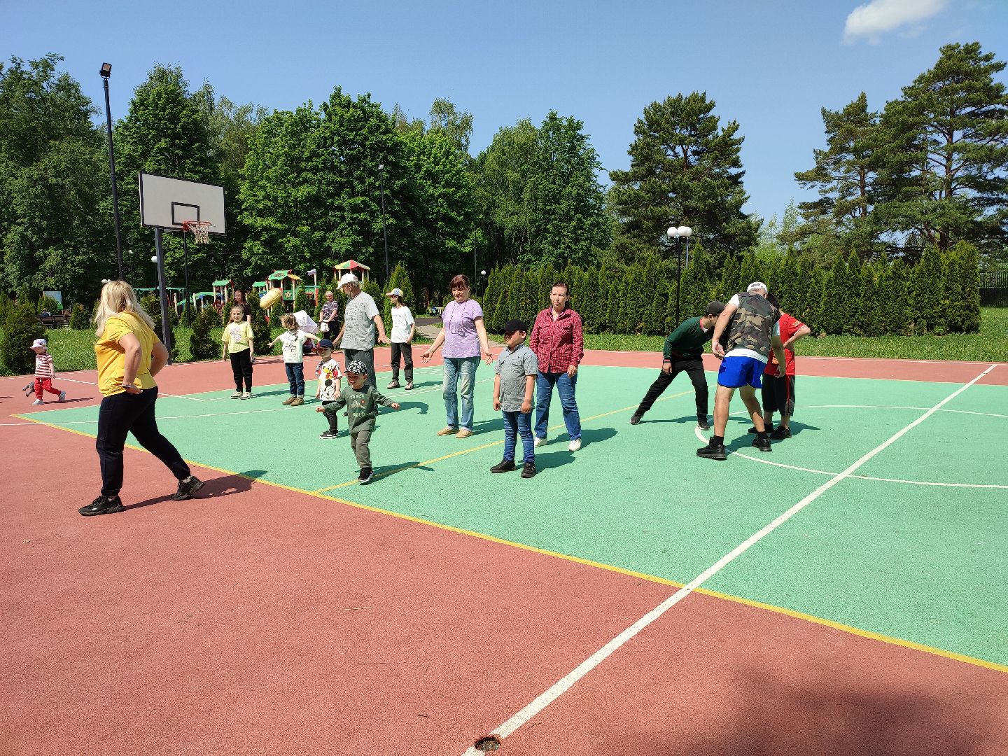 #паркПобеды, #ЗОЖ, #активныйотдых, #здоровье, #здоровыйобразжизни, #Талдом