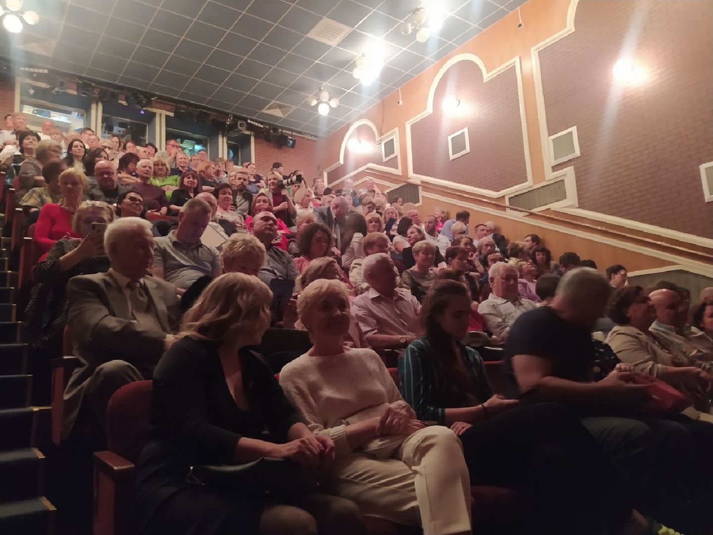 Истра, театр, юбилей