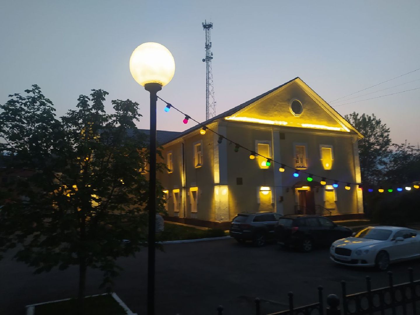 Истра, театр, юбилей