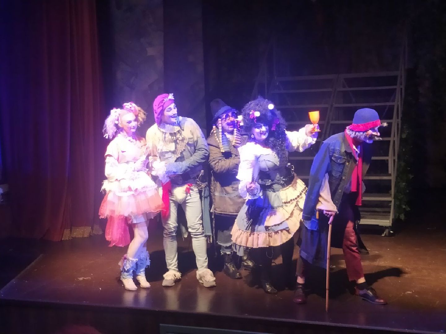 Истра, театр, юбилей