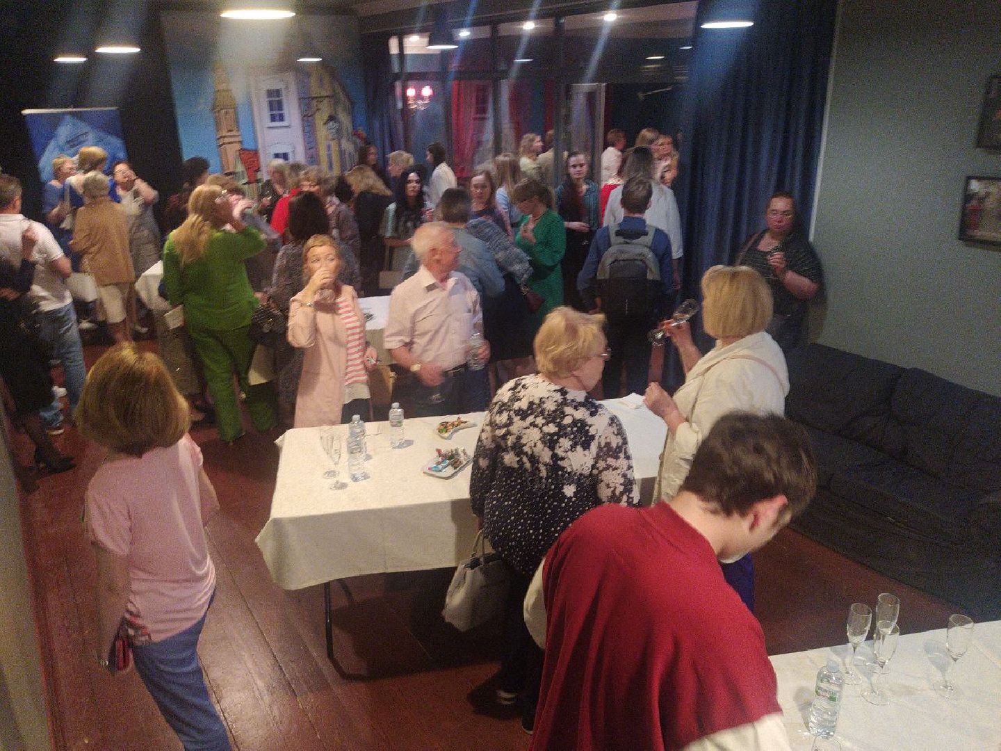 Истра, театр, юбилей