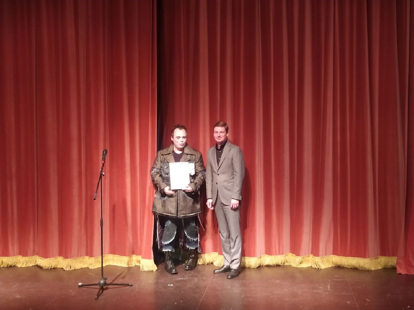 Истра, театр, юбилей