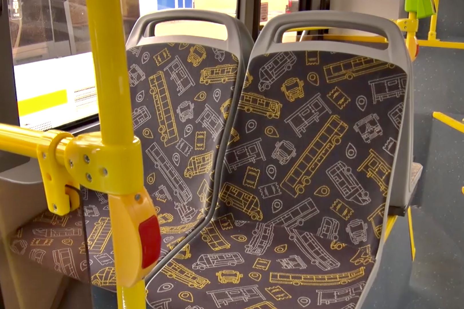 Клин, транспорт, автобусы, общество