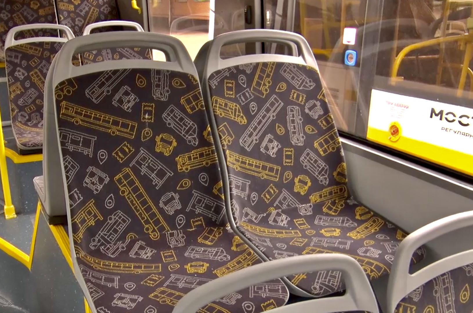 Клин, транспорт, автобусы, общество