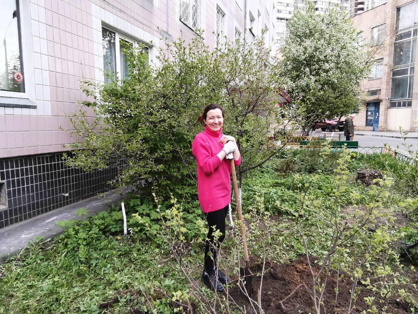 Балашиха, ЖКХ, благоустройство, клумба