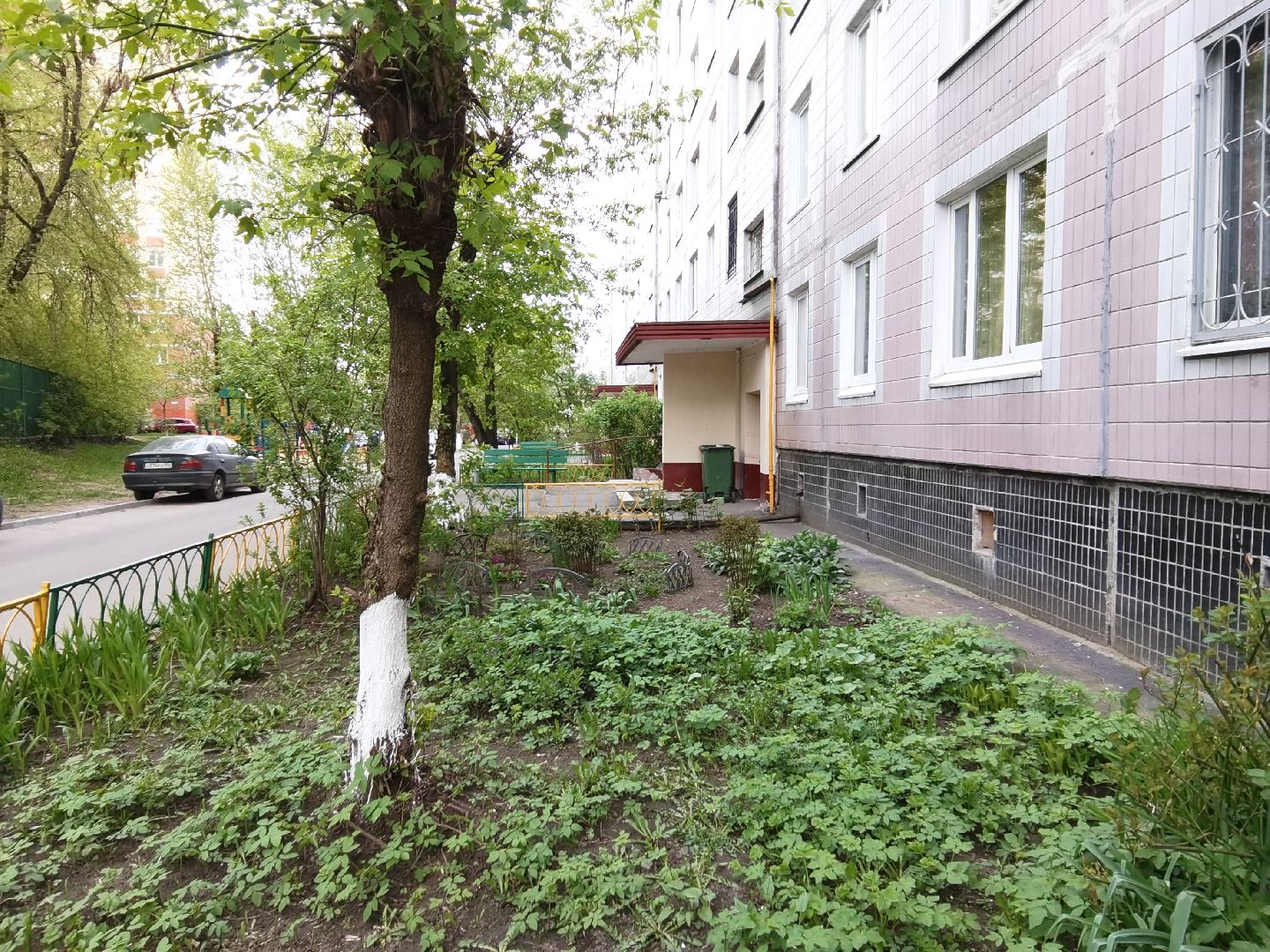 Балашиха, ЖКХ, благоустройство, клумба