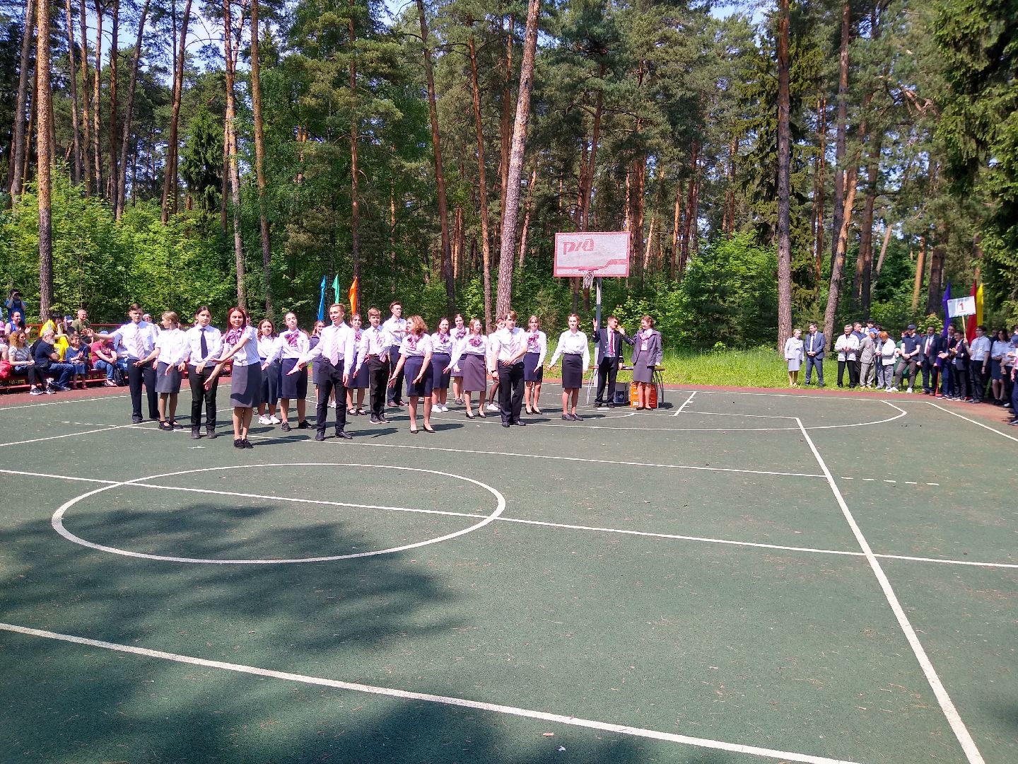 Раменское, общество, открытие сезона детской железной дороги, флешмоб