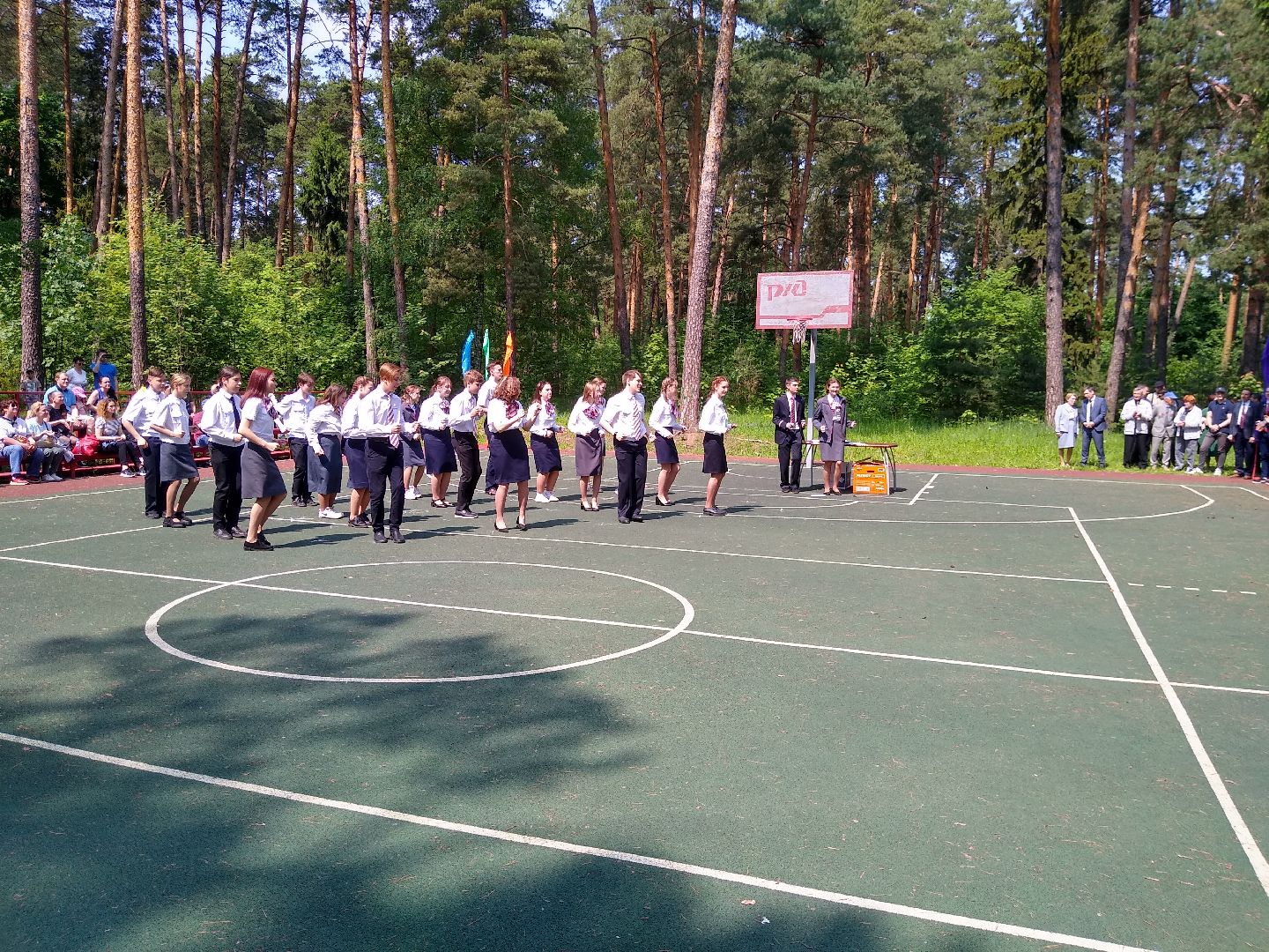 Раменское, общество, открытие сезона детской железной дороги, флешмоб