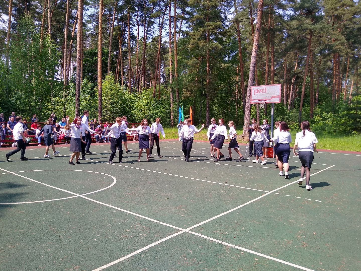 Раменское, общество, открытие сезона детской железной дороги, флешмоб