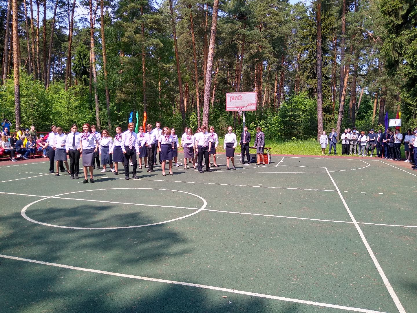 Раменское, общество, открытие сезона детской железной дороги, флешмоб