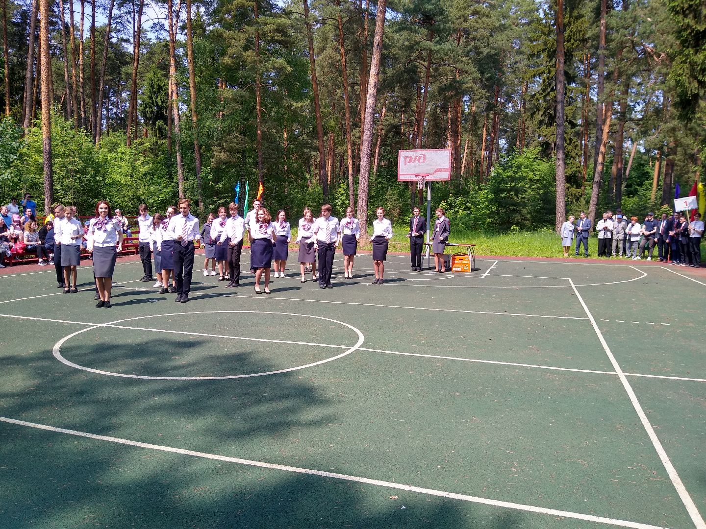 Раменское, общество, открытие сезона детской железной дороги, флешмоб