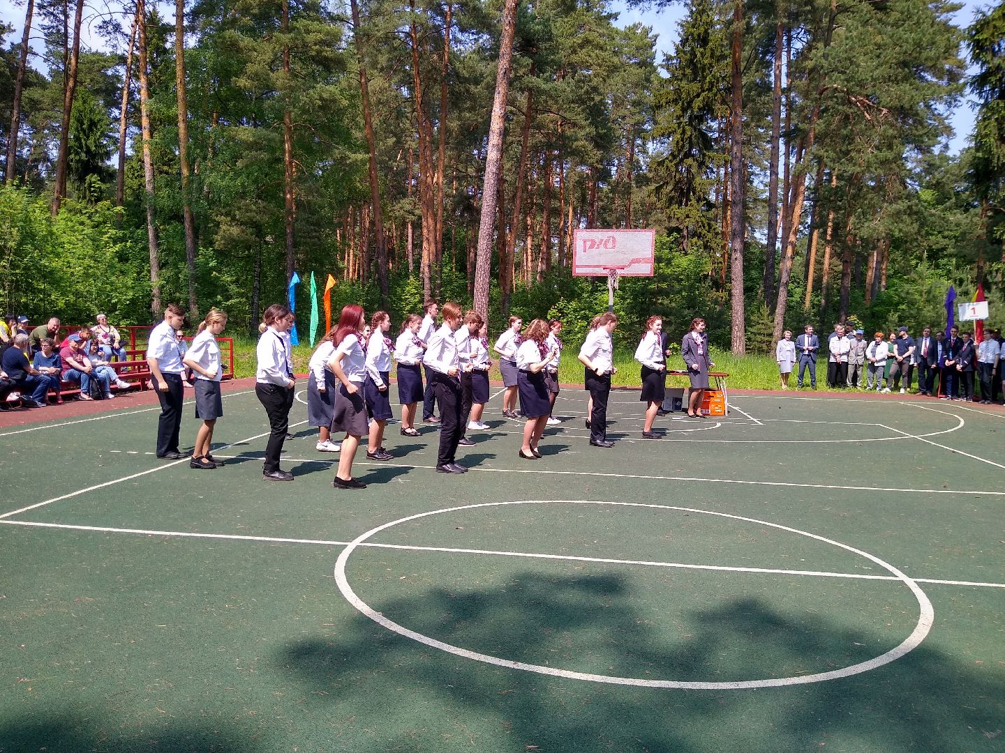 Раменское, общество, открытие сезона детской железной дороги, флешмоб