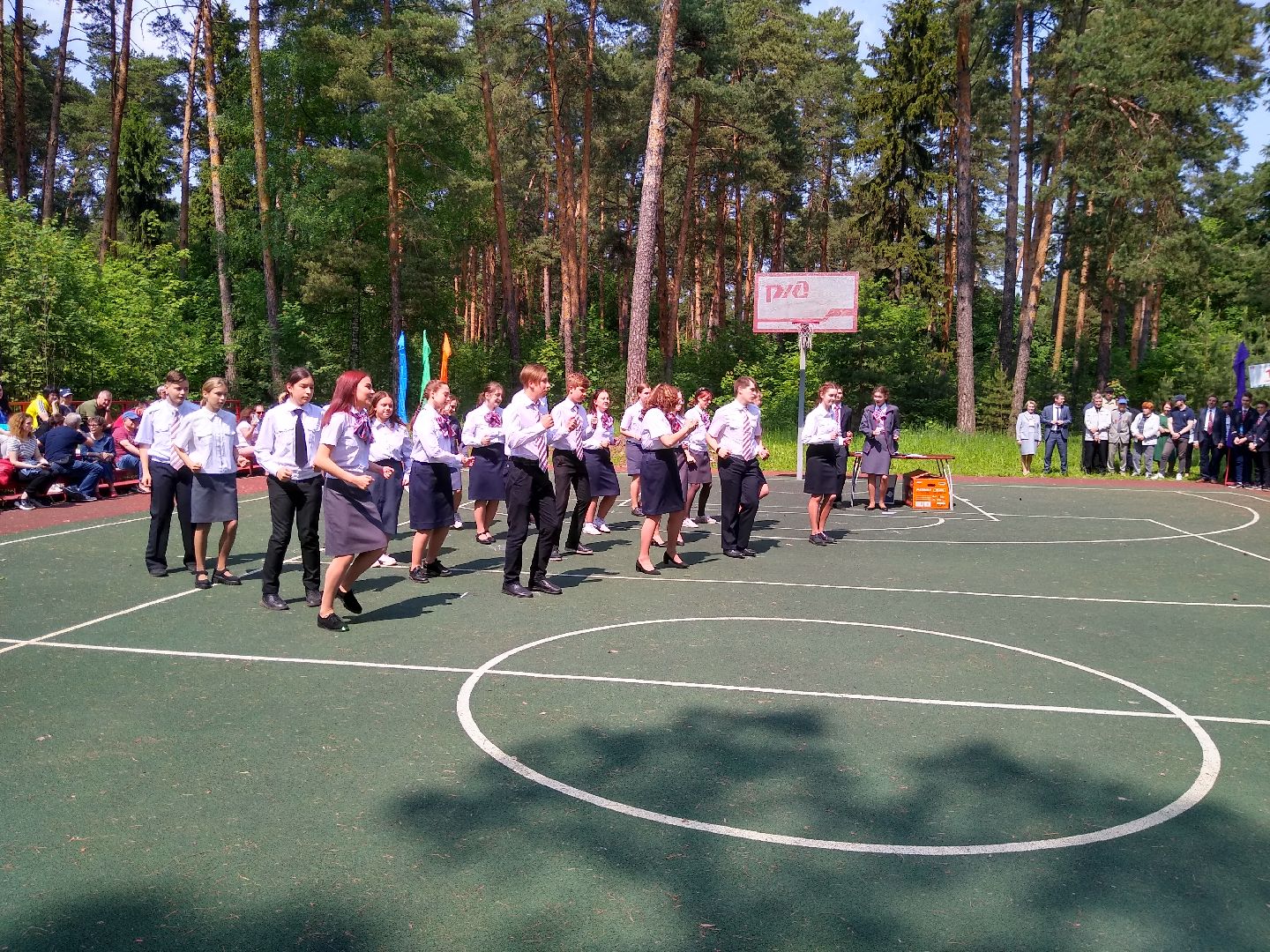 Раменское, общество, открытие сезона детской железной дороги, флешмоб