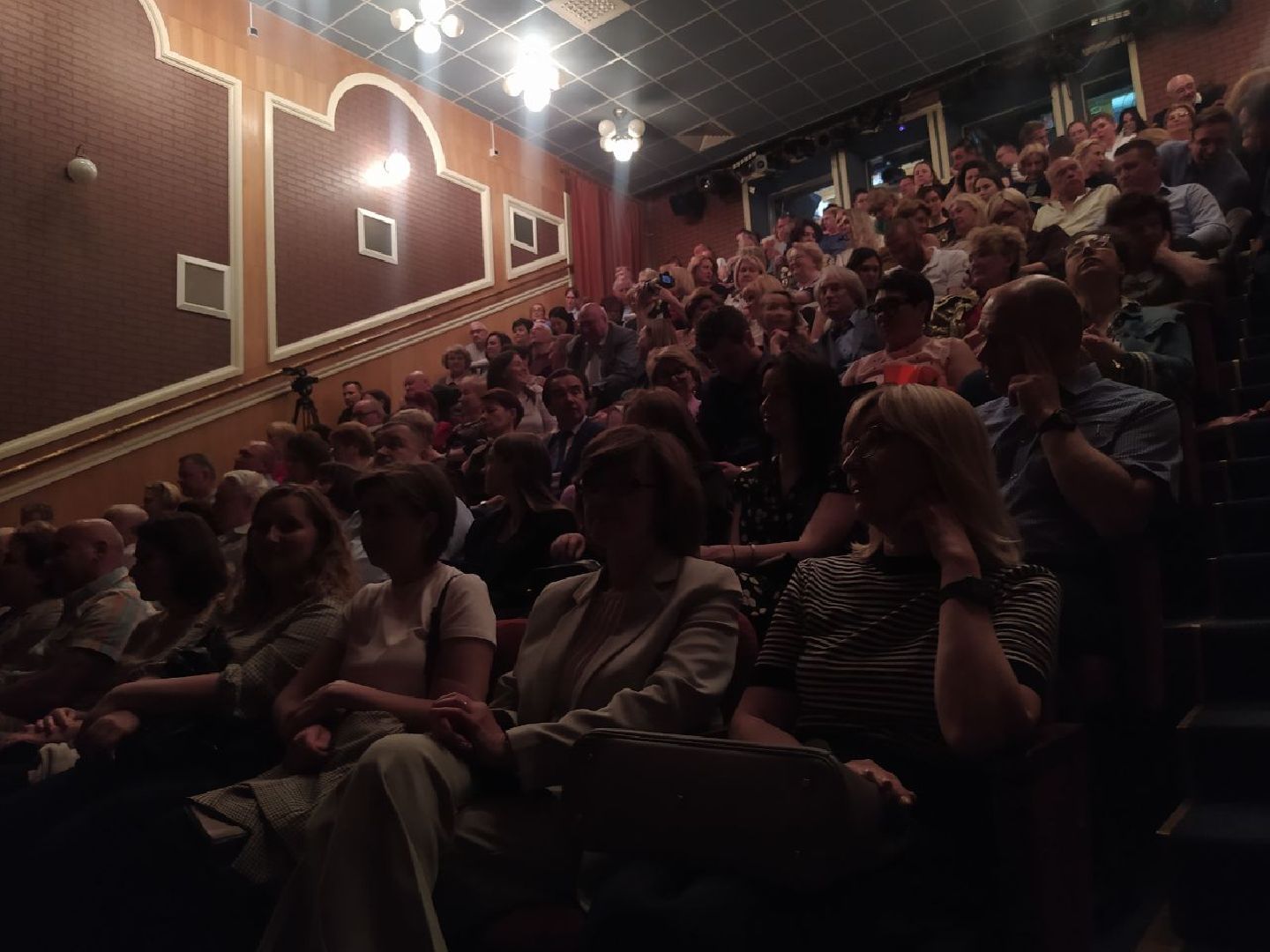 Истра, Витушева, театр, юбилей