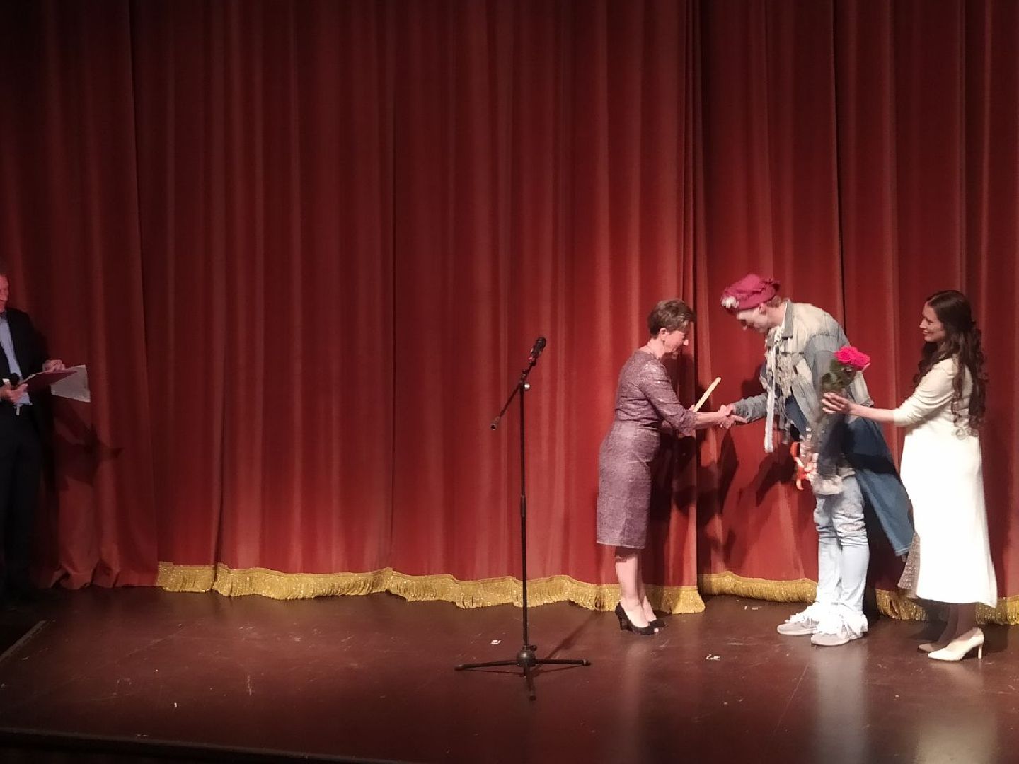 Истра, Витушева, театр, юбилей